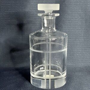 Kate Spade New York Madison Square Decanter, 42 oz, Full Lead Crystal